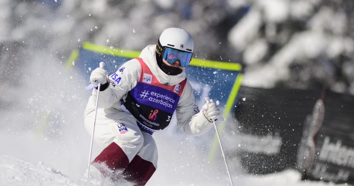 Park City mogulist hopes to medal at Milan Cortina Games after placing sixth in 2022