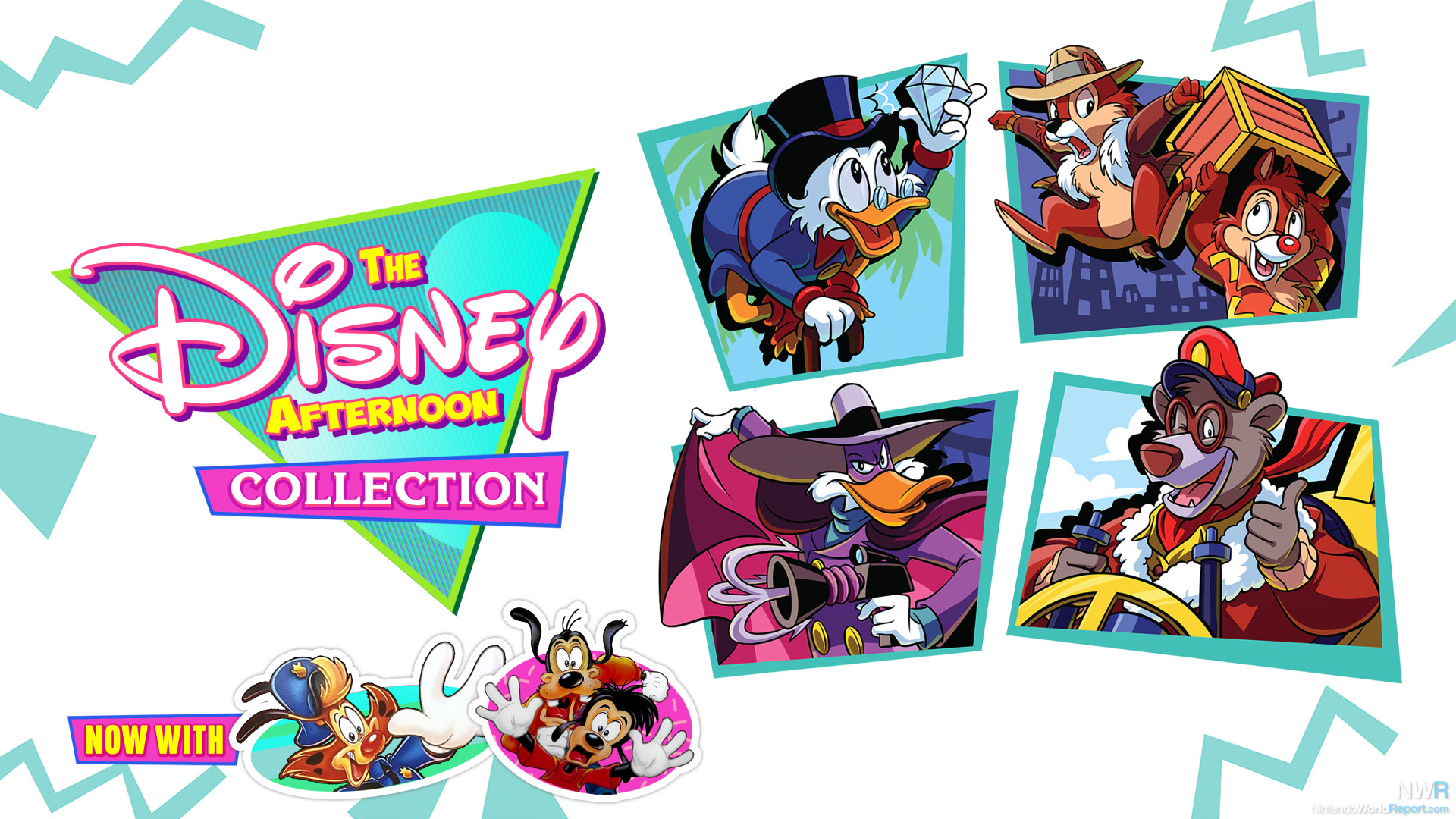 Disney Afternoon Collection Finally Coming To Switch February 26 Alongside Switch 2 Version