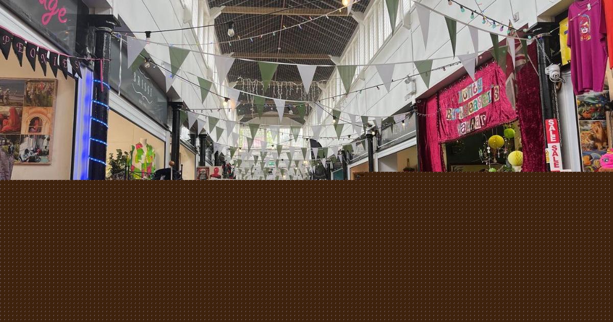 Update on major project to upgrade historic indoor market