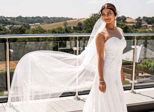 EXCLUSIVE: Jennifer Winget wedding gown decoded by Designer KarLeo; reveal details about Indian craftsmanship, hidden tribute to her beloved dogs and more