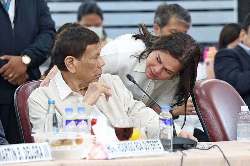 Duterte’s lead counsel stays – Sara