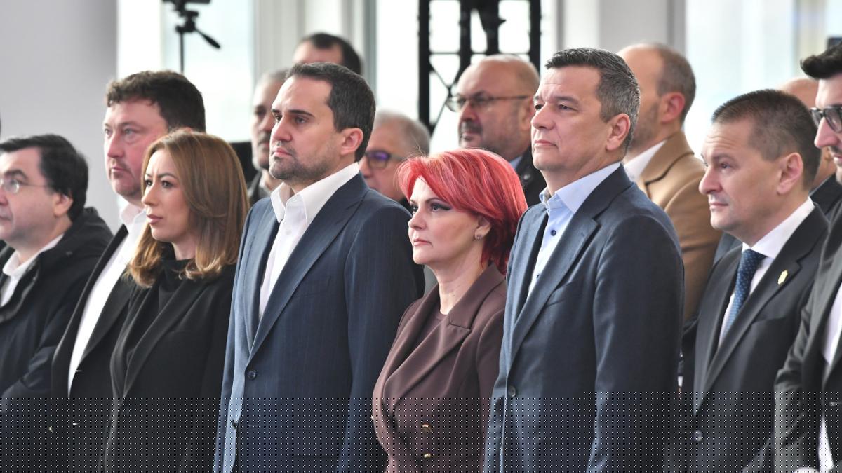 Replica AUR după acuzațiile lui Sorin Grindeanu: Inventează probleme! Ce spune Peiu despre un guvern condus de Olguța Vasilescu