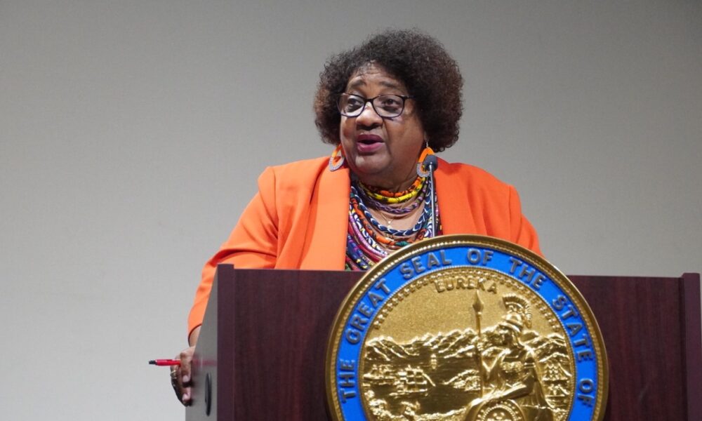 Department of Homeland Security Demands California Secretary of State Shirley N. Weber Scrub Voter Rolls