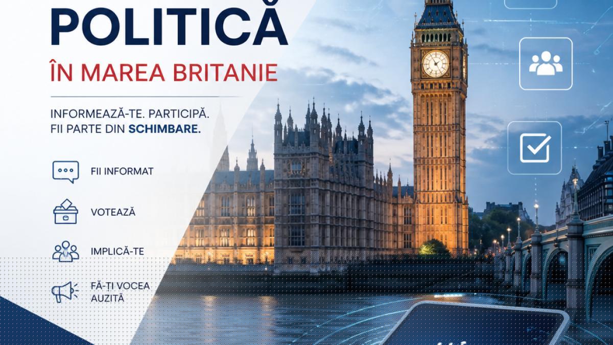 Ghid digital de implicare politică și acces la funcții publice în Marea Britanie