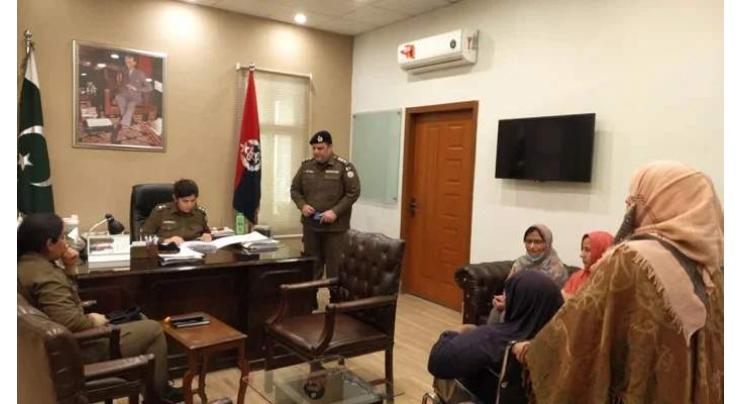 SSP Investigation holds Open Court to address public grievances