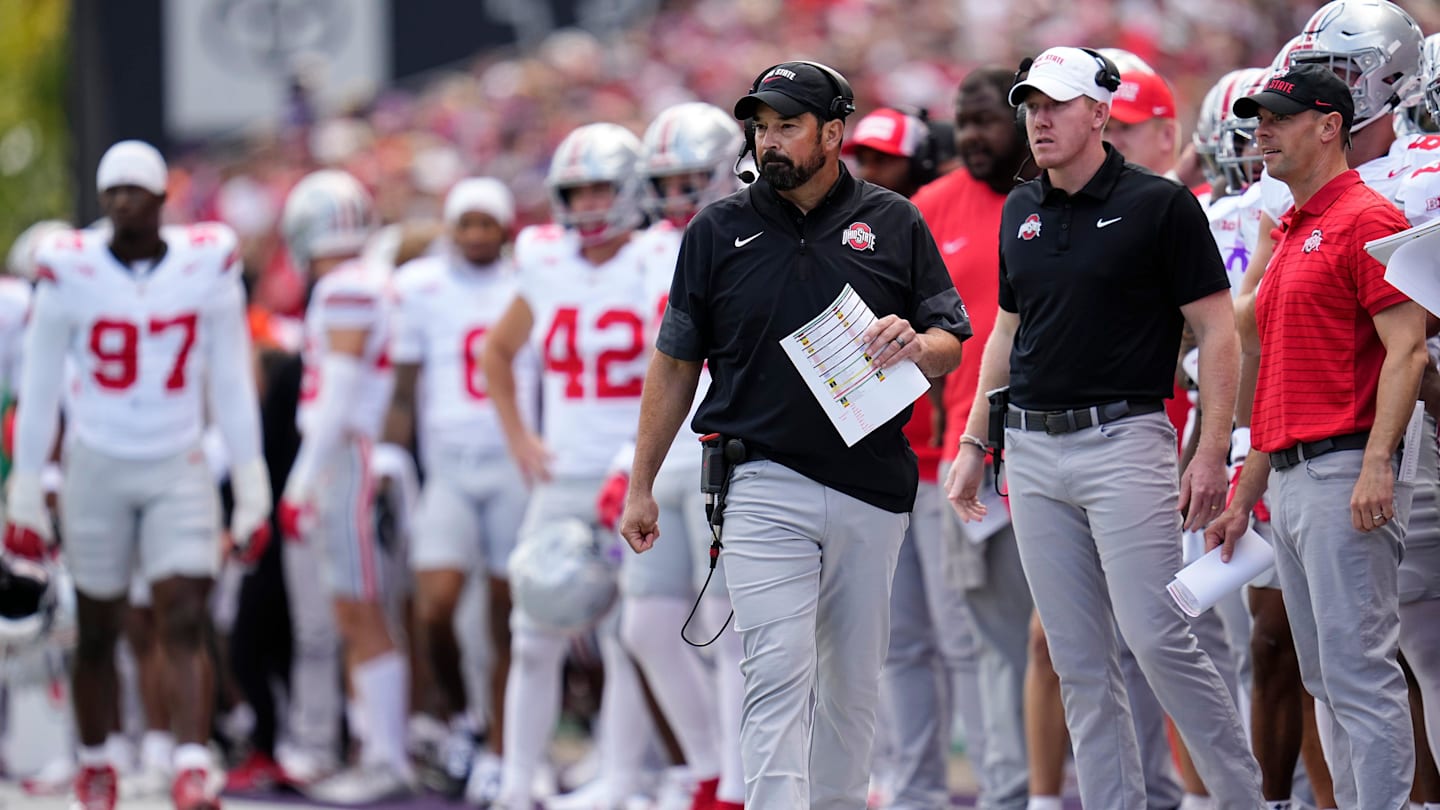 Ryan Day gives vote of confidence to Ohio State football player despite mistake