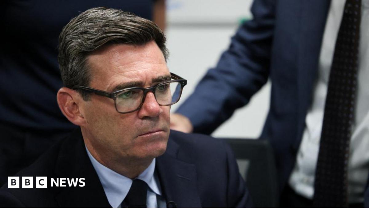 Andy Burnham to embark on cost of living tour through the UK