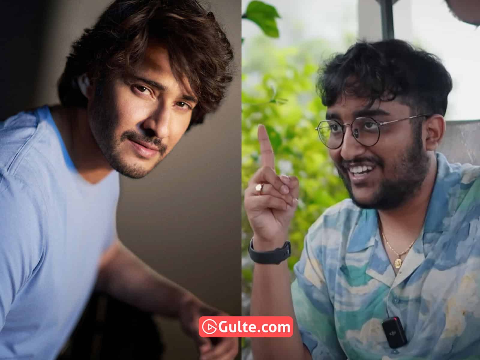 Sinjith’s Wish From Gulte Interview Goes Viral, Mahesh Babu Responds!
