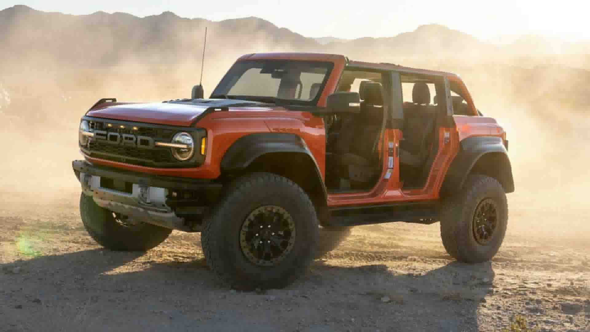 Ford Recalls 566,000 Broncos For Engine Compartment Fires