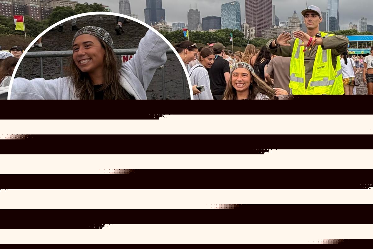 How Viral 'Mud Girl' Got Stuck (and Unstuck) at Lollapalooza