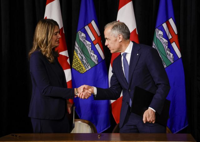 Carney comes to Alberta, to join with Premier Smith to announce homebuilding plan (Alberta)