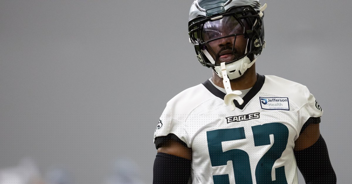 Eagles EDGE Jonathan Greenard won't be ready 'for couple weeks, at least'