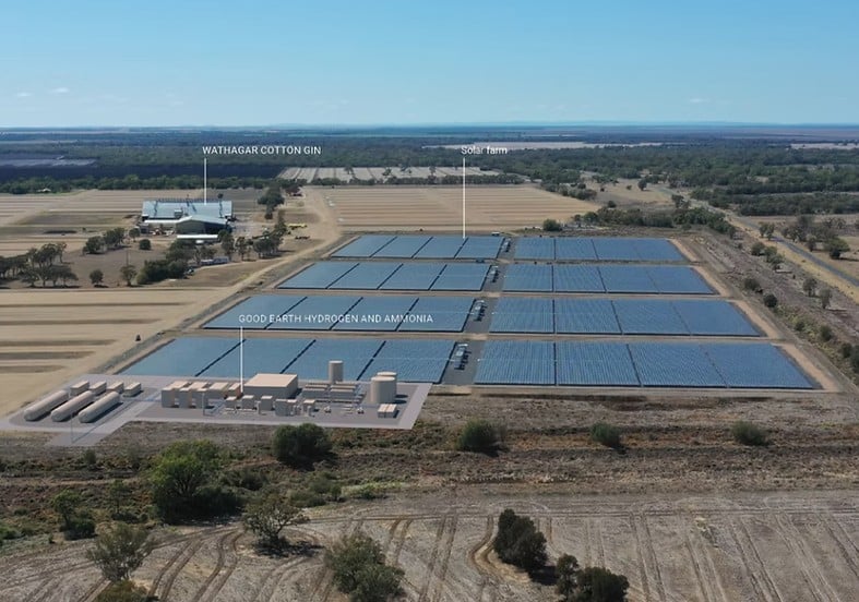 Powering NSW’s first green hydrogen and ammonia facility