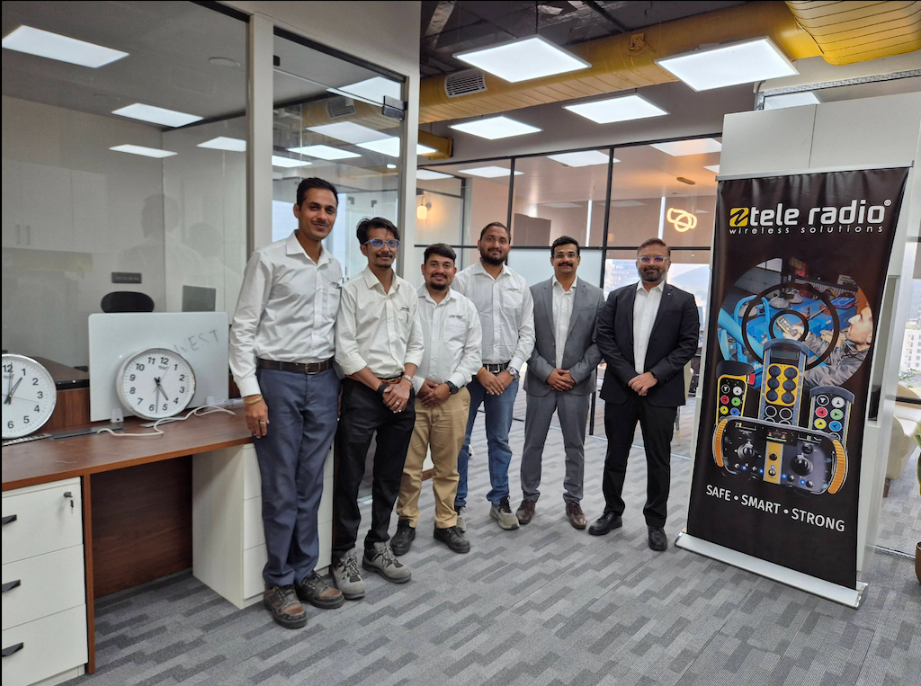 New, bigger facility for Tele Radio India