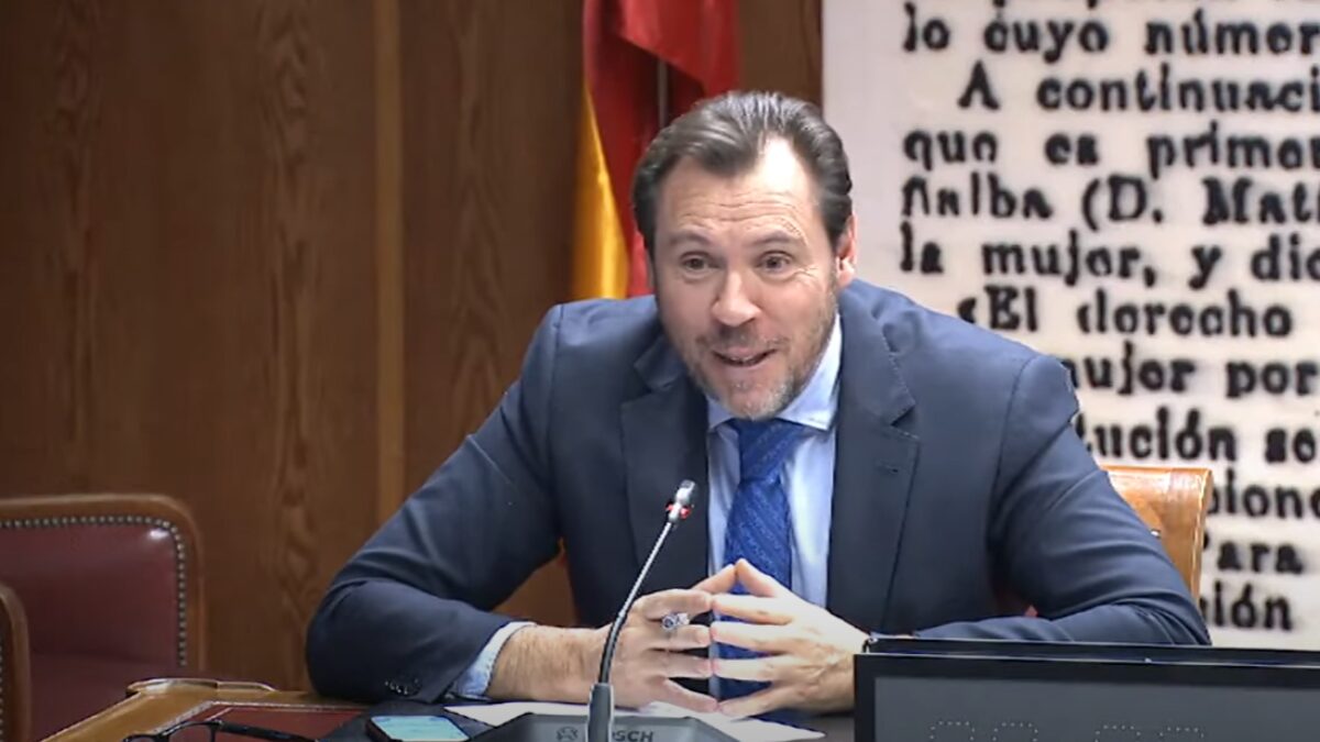 Óscar Puente comparece en el Senado por los accidentes de Adamuz y Gelida