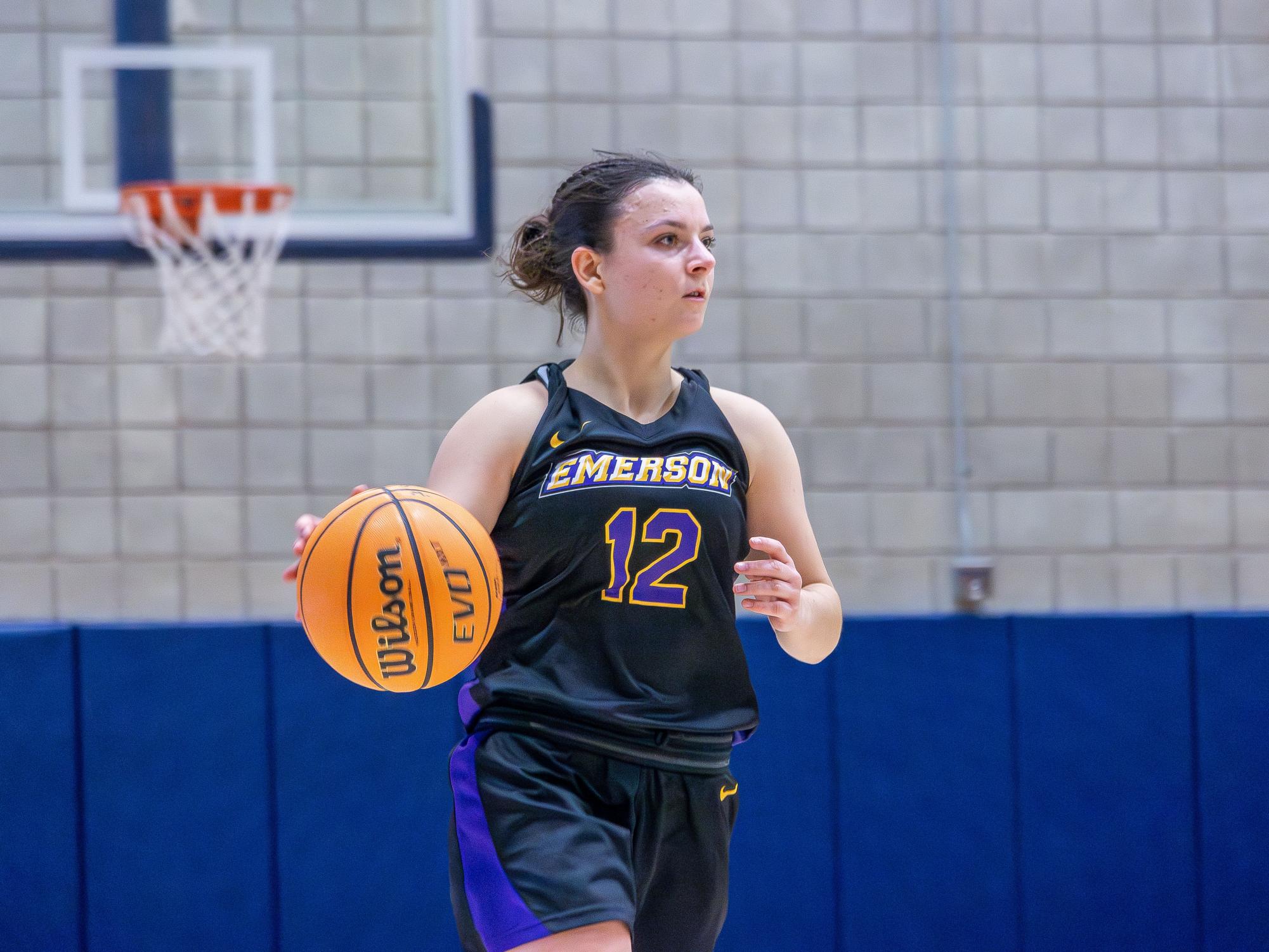 Bri Frongillo’s rise into Emerson women’s basketball all-time greatness