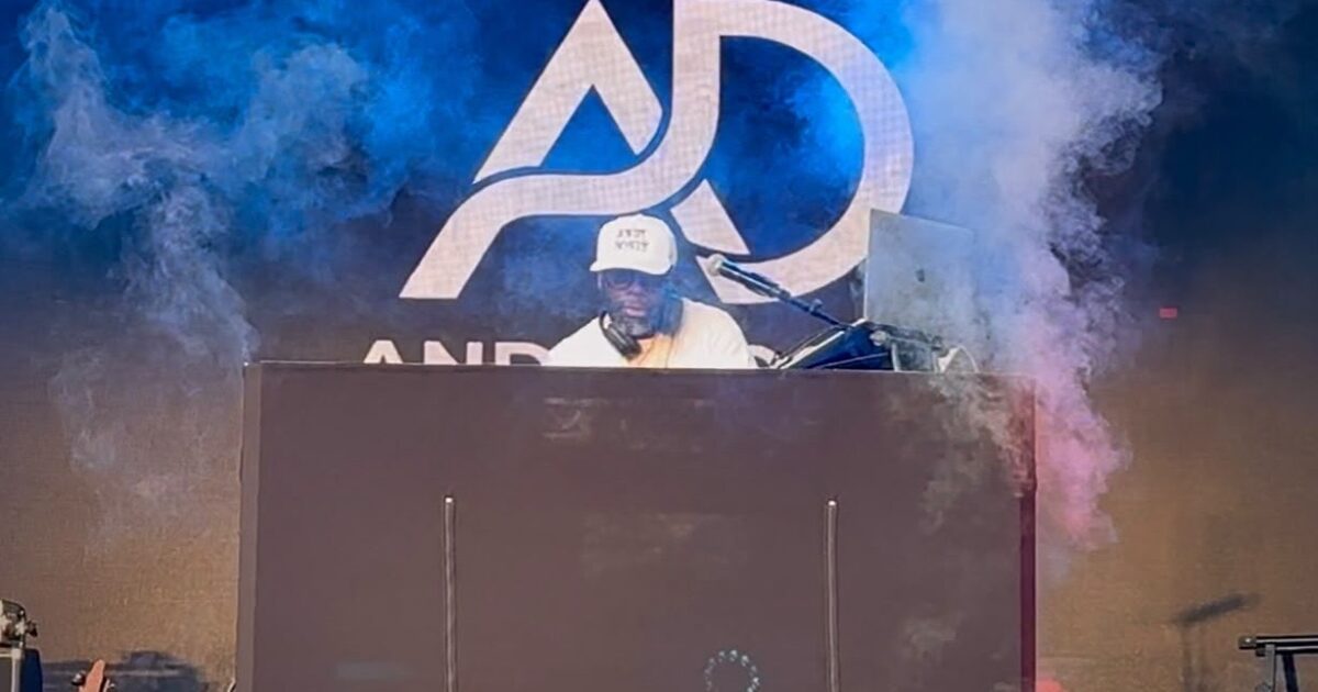 Andy Dosty becomes first Ghanaian DJ to headline SummerStage