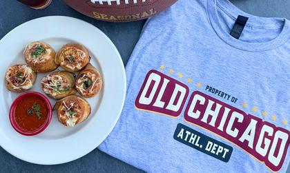 Old Chicago Pizza + Taproom Brings Game Day Glory with New Bacon Cheeseburger Rolls