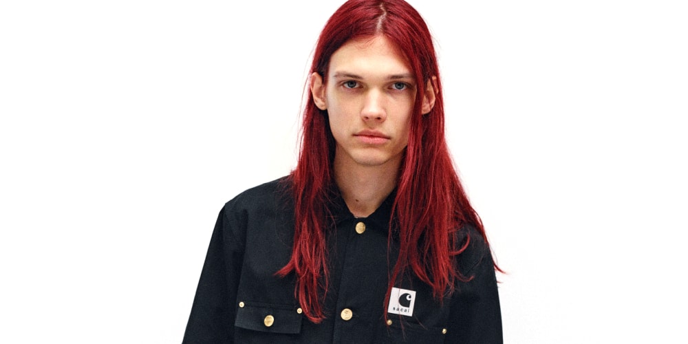 sacai and Carhartt WIP Bridge Workwear and High Fashion in Fourth Collaboration