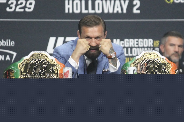 Conor McGregor Posts Update Following ACL Surgery: “On the Road to Recovery”
