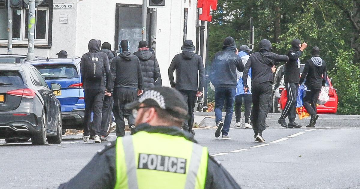 How 'anti-immigration' demos split communities in Glasgow's biggest Asian area