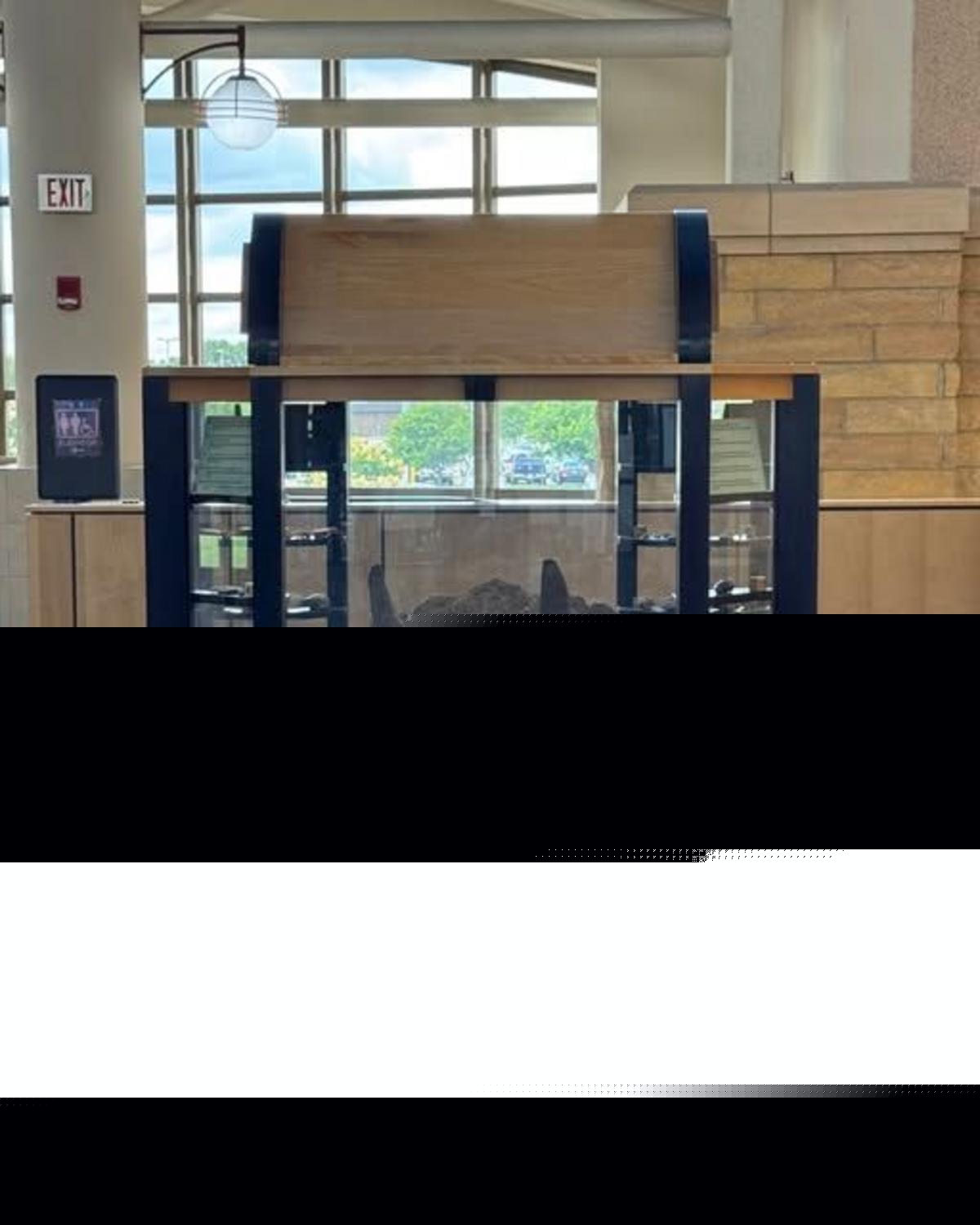 Is This A Bismarck Airport Passenger Layover?