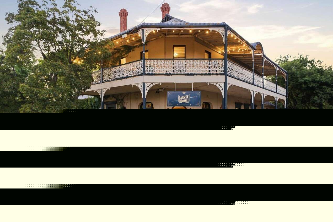 The Harvest Home Hotel in Avenel is up for grabs