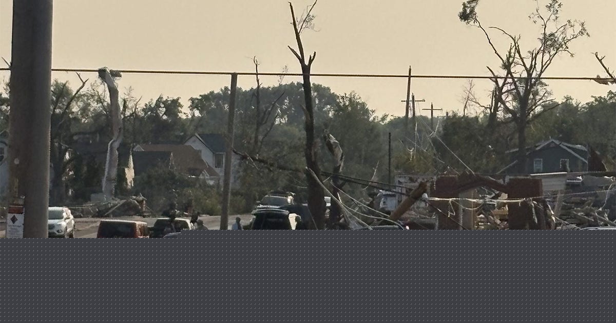Menasha, Appleton tornado damage; Evers declares state of emergency