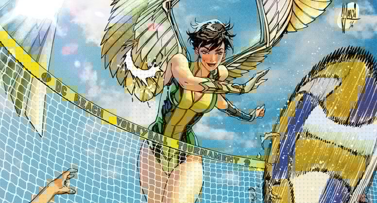 Comic Book Preview – DC’s Hawk-Girl Summer #1