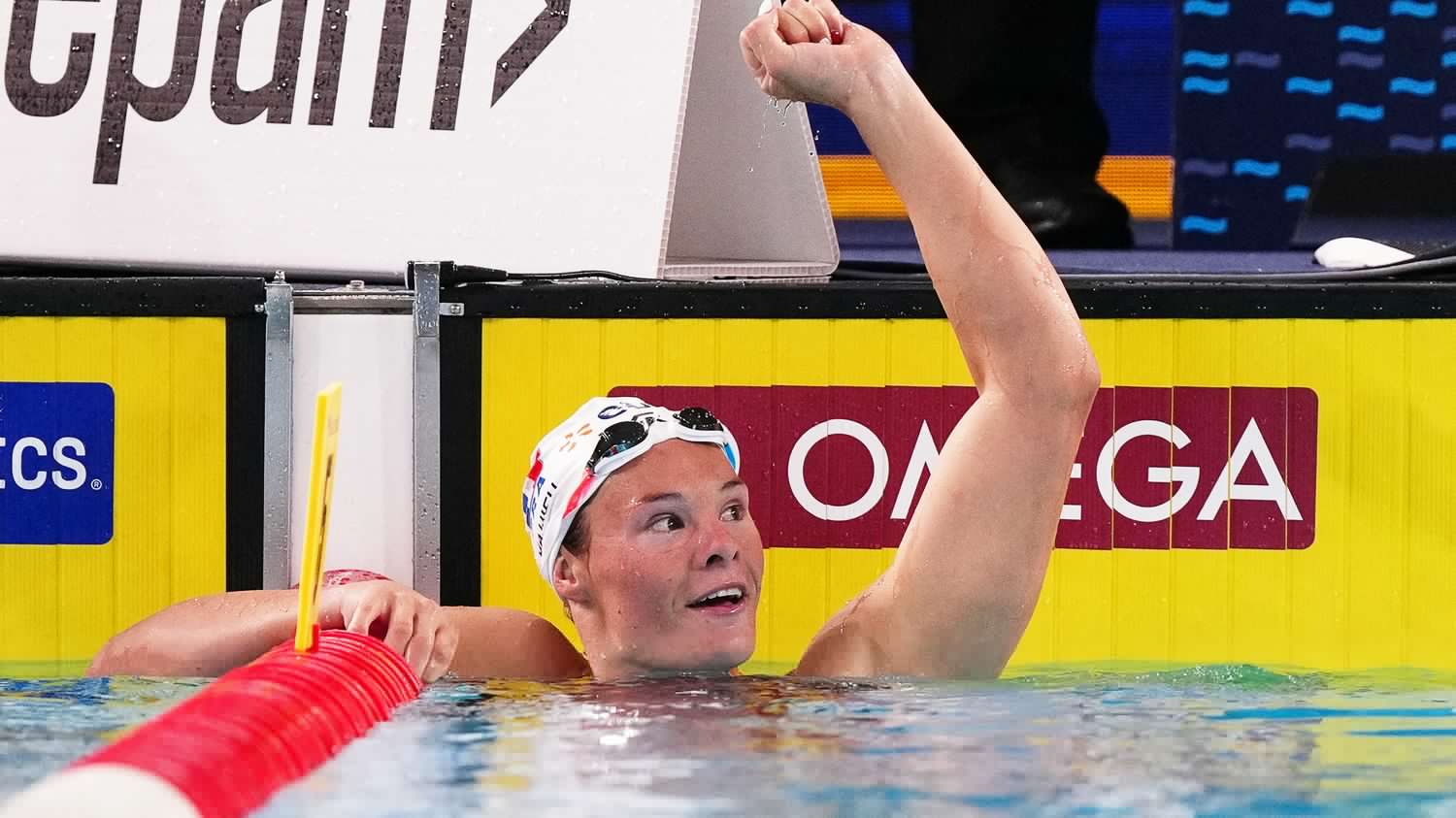La Française Pauline Mahieu s'offre la médaille de bronze sur le 200 m dos des championnats d'Europe de natation