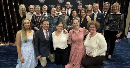 'The celebration keeps going': New England North West Business night of nights