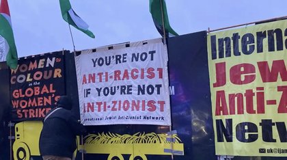 Revealed: Protester who shouted ‘Zionists must be put down’ is let off