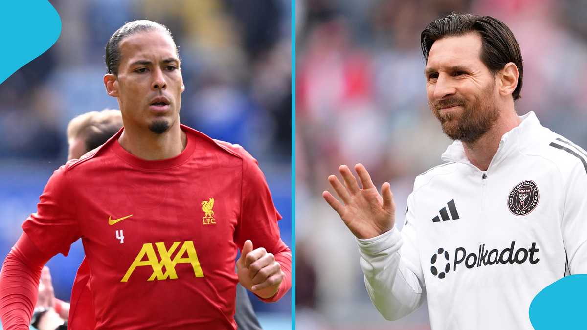 Lionel Messi snubbed Virgil van Dijk when naming best defender in Premier League