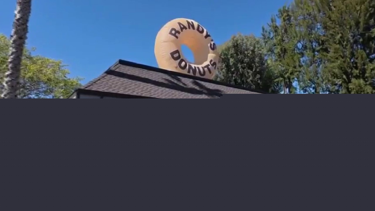 Randy's Donuts opens first Bay Area location in Santa Clara