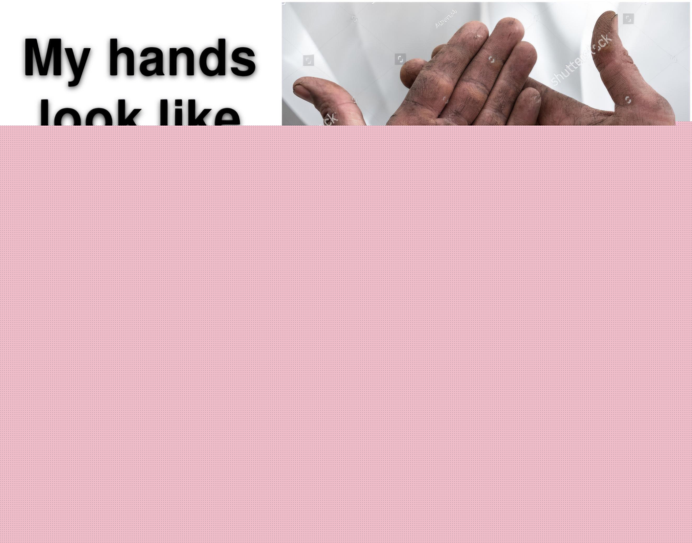 Wholesome Memes - Dirty hands clean money | /r/wholesomememes
