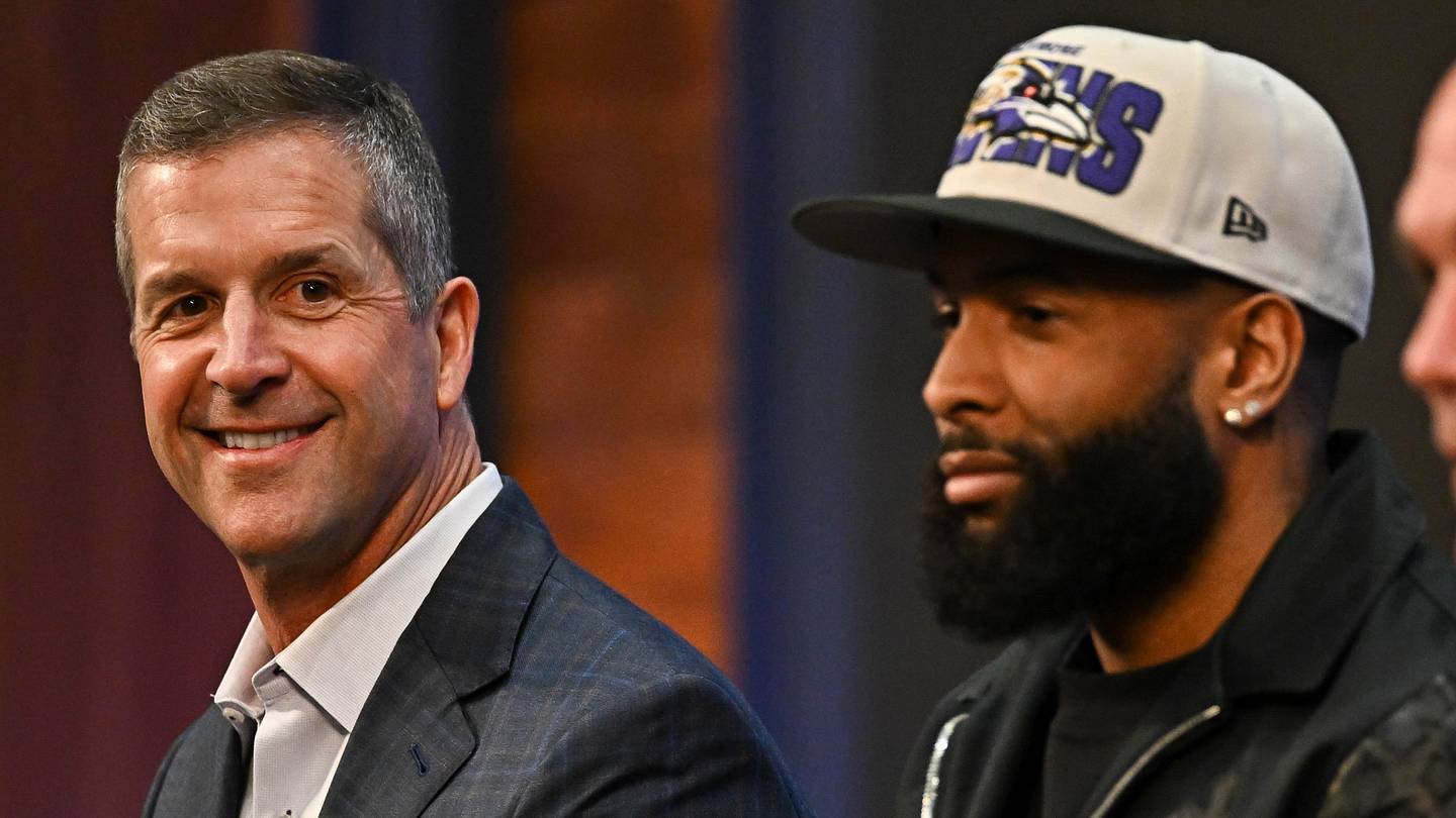 Odell Beckham Jr. reveals the John Harbaugh conversation that sparked Giants return