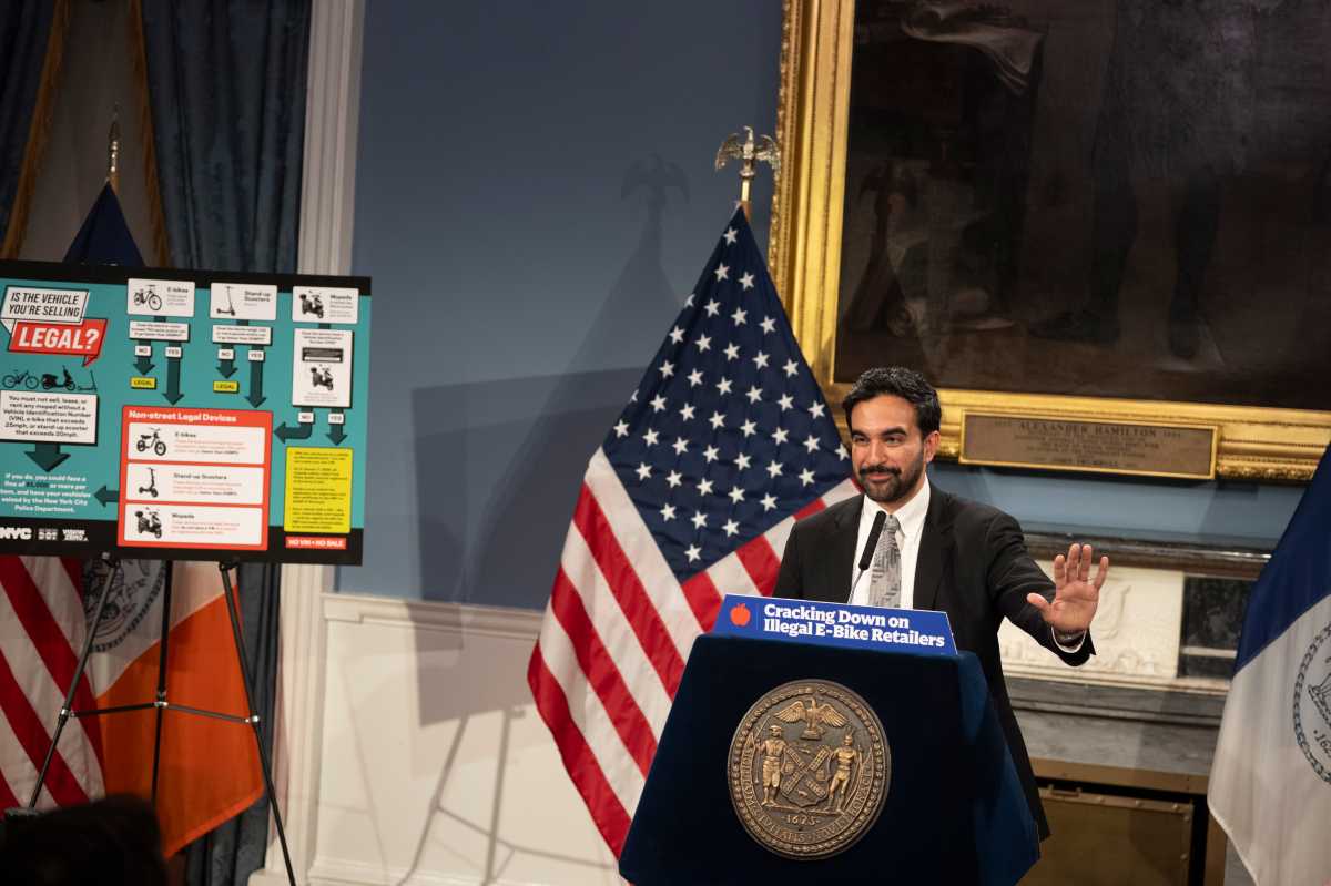 Mamdani admin warns over 40 companies to halt selling illegal e-bikes or face thousands of dollars in fines
