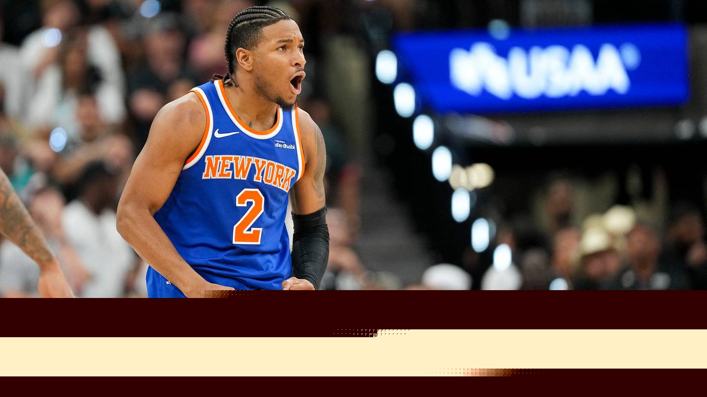 Miles McBride may be the only answer to finding Knicks' ideal third big