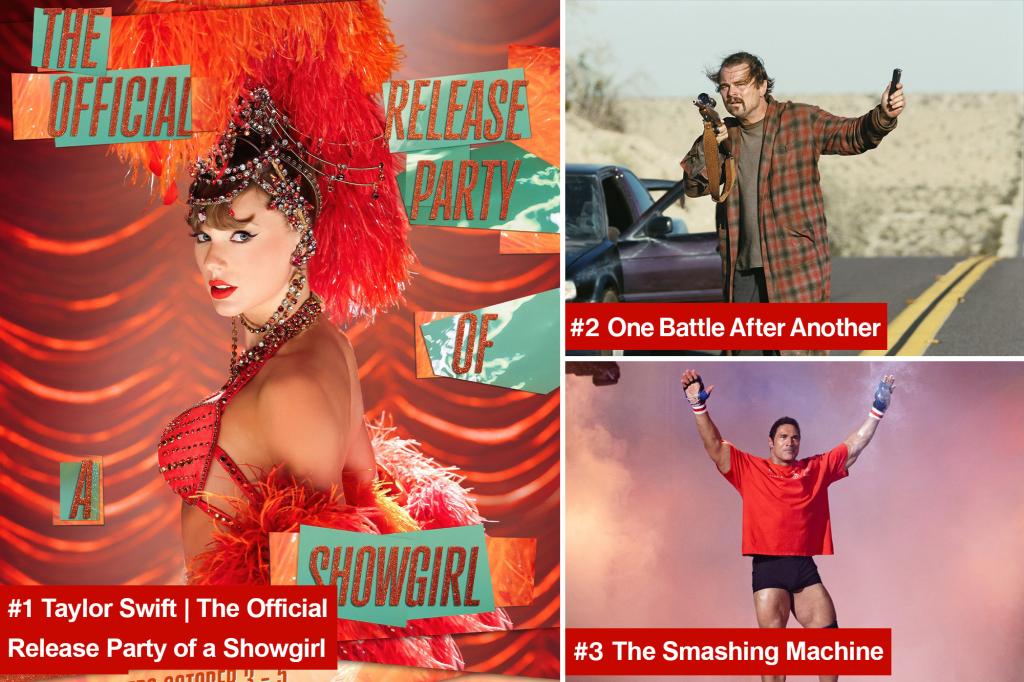 Taylor Swift is box office queen — with ‘The Official Release Party of a Show Girl’