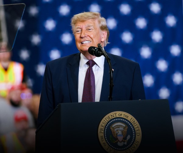Trump says Iran wants deal, rules out nuclear weapon