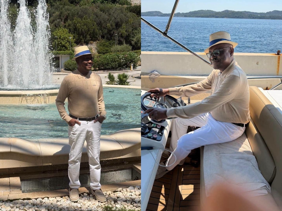 Wike Shares Pictures From Vacation
