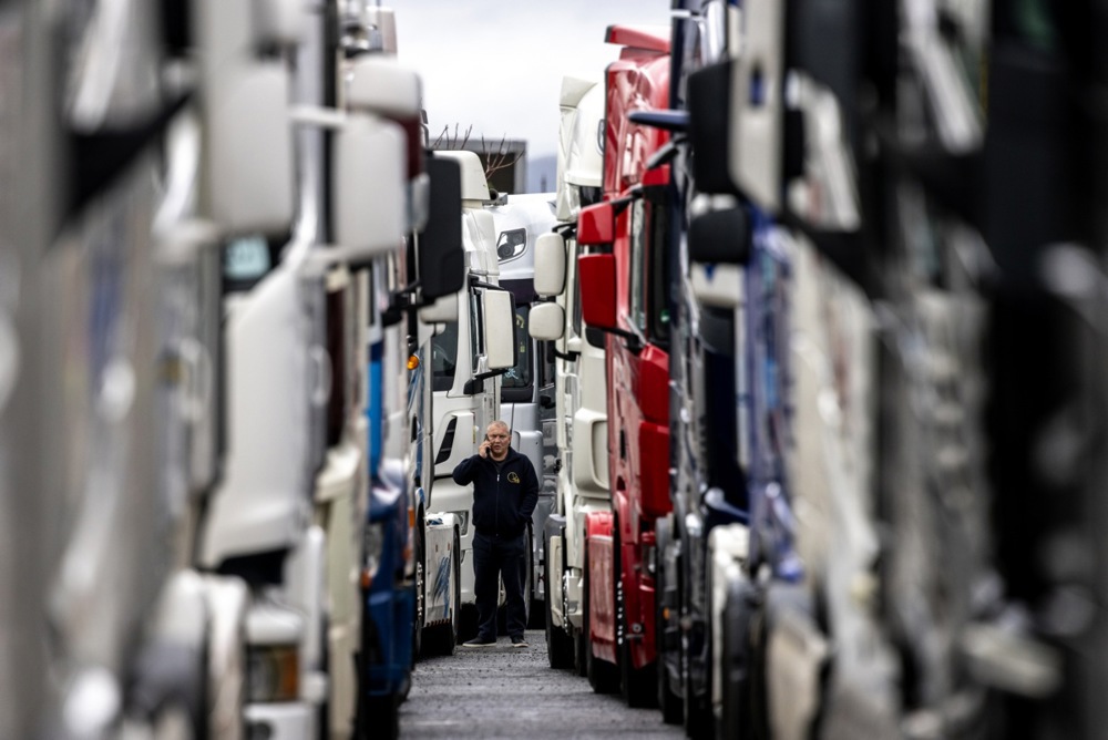 Prevoznici četvrti dan blokiraju granice: Traže rješenje za pravilo boravka 90/180 u EU