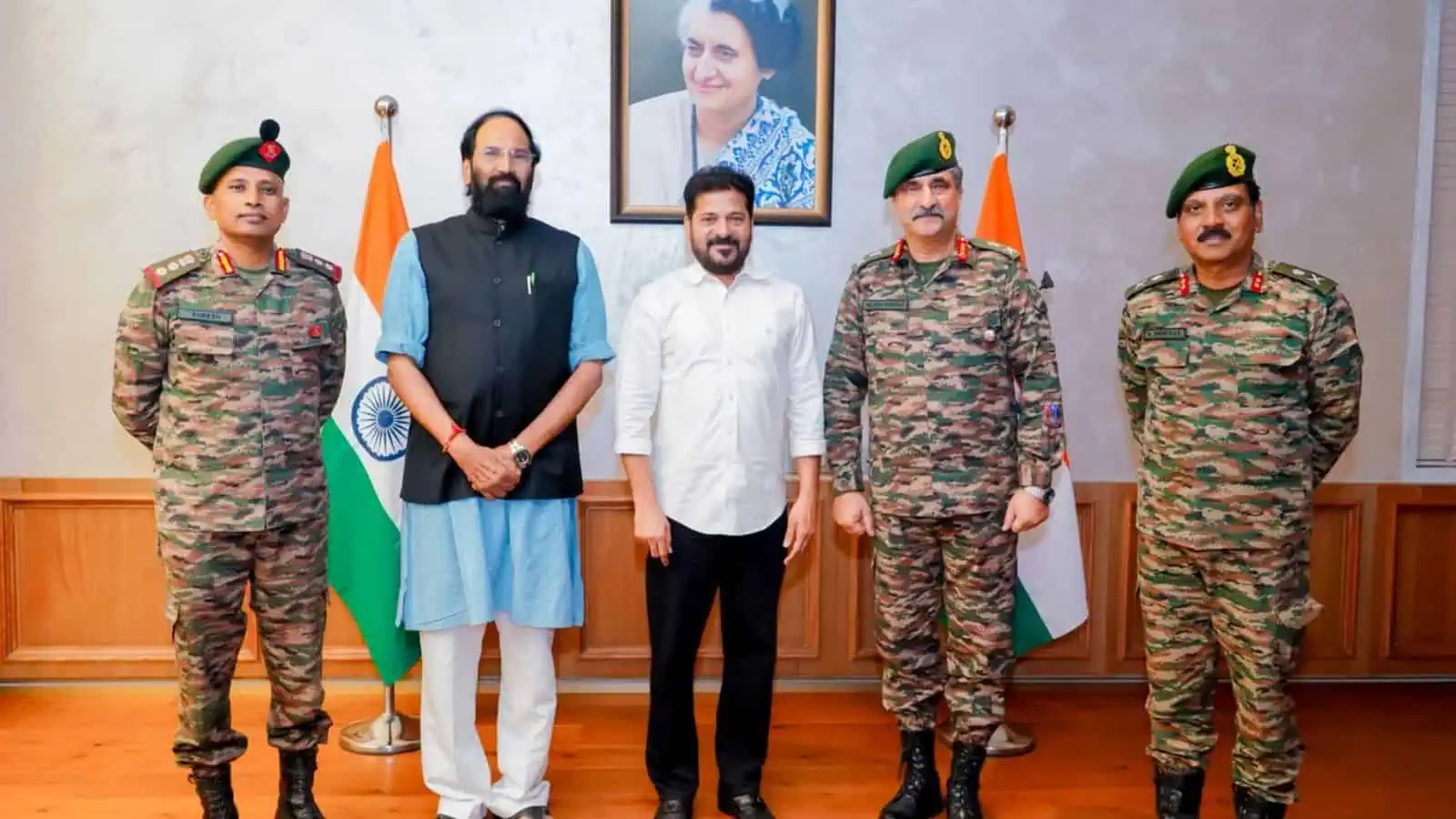 CM Revanth urges Army training centres ahead of recruitment