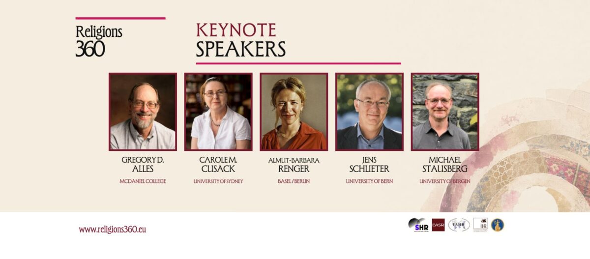Cinci profesori de renume mondial vin la Congresul Religions360 de la București