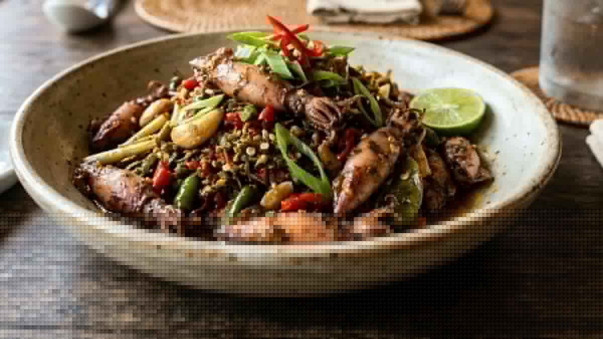Resep Cumi Asin Chili Padi, Pedas Gurih yang Bikin Nasi Hangat Makin Nikmat
