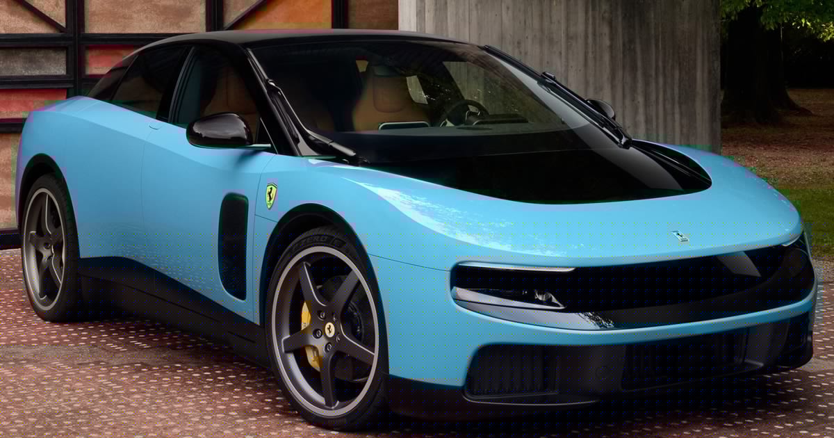 Vor allem in ... - Elektro-Ferrari Luce geht weg wie warme Semmeln