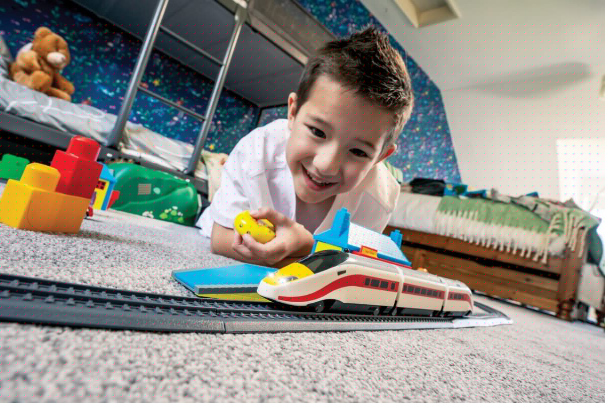 COMPETITION - Train loving youngsters sought to be Hornby Trains' 'Mini Conductor'