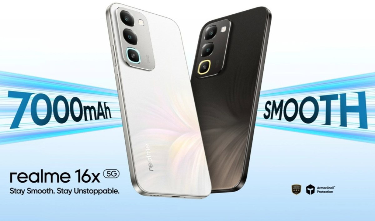 Realme 16x Brings Dimensity 6300 Chip and 7,000mAh Battery