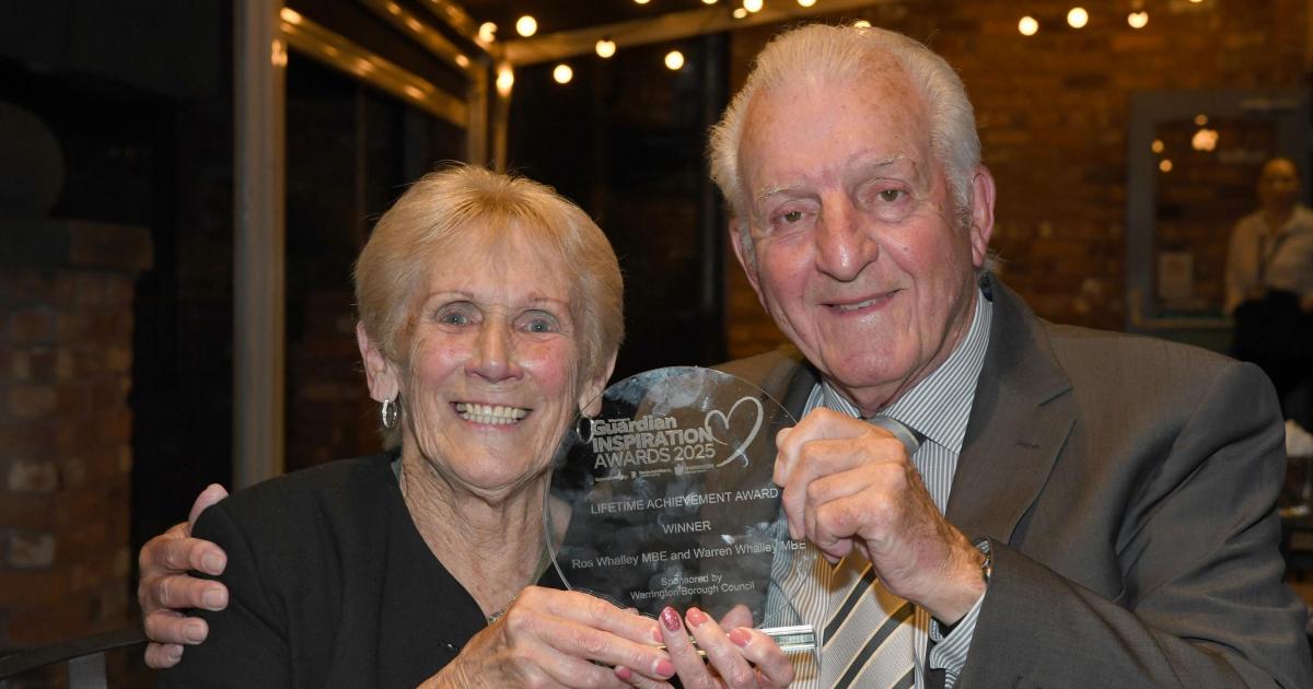 How to nominate for the Warrington Guardian Inspiration Awards 2026