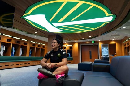 Former Paralympian transforming Timbers’ mindset as team’s mental performance coach